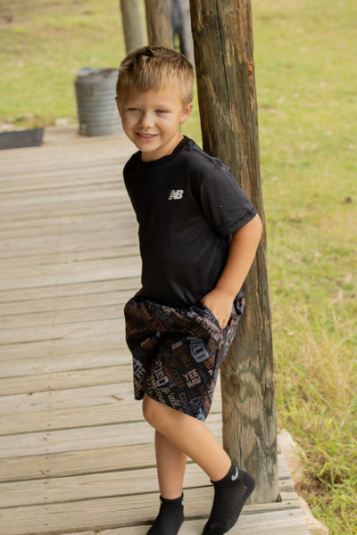 Howdy Partna Kids Shorts