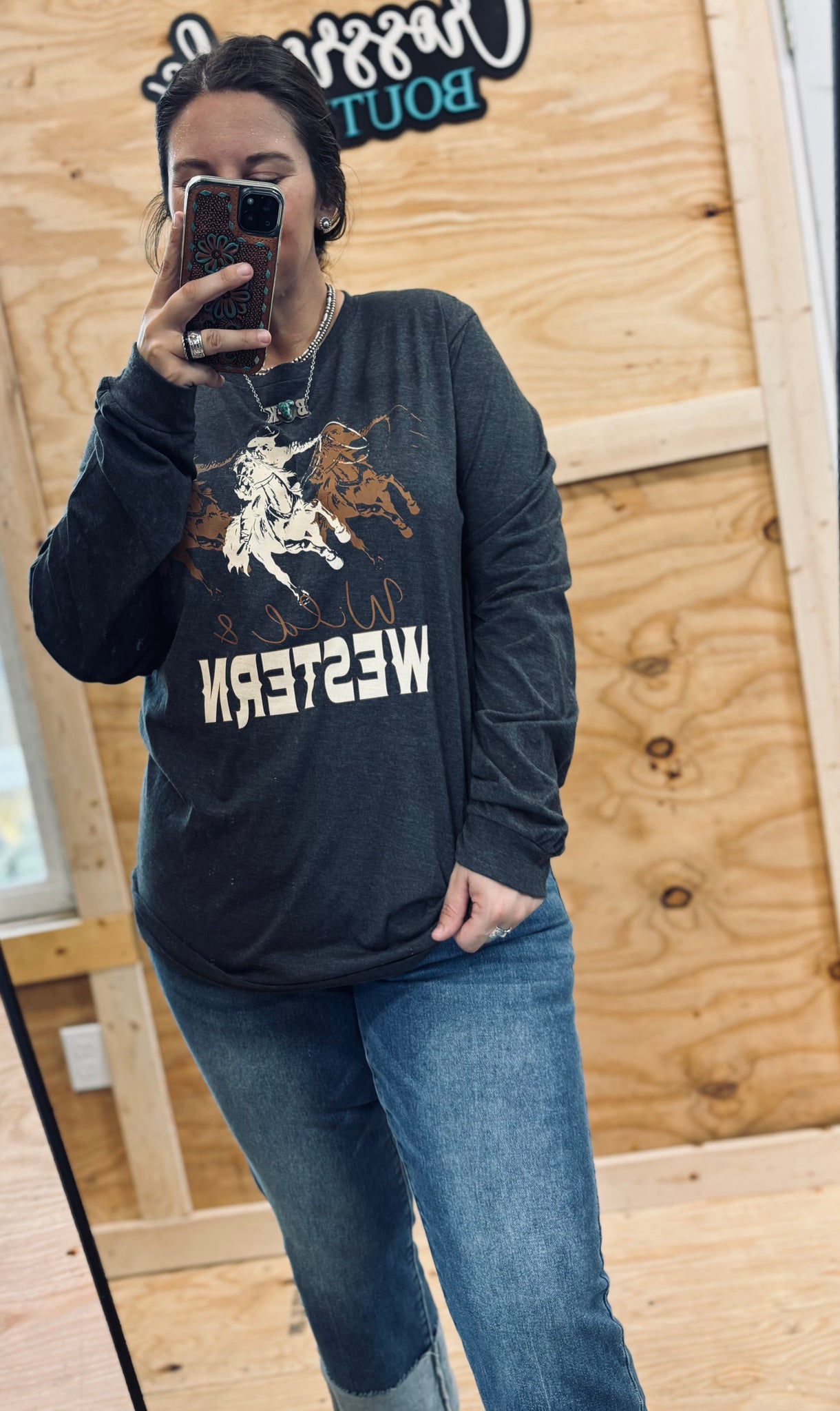 Wild & Western Long Sleeve