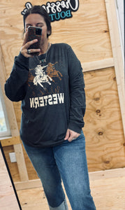 Wild & Western Long Sleeve