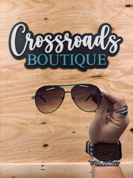 Turquoise Lover Sunglasses