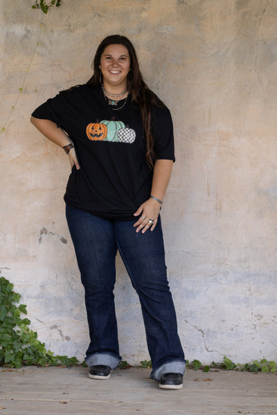 Trio Pumpkin Tee