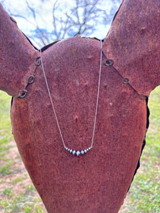 Descending Dainty Navajo Necklace