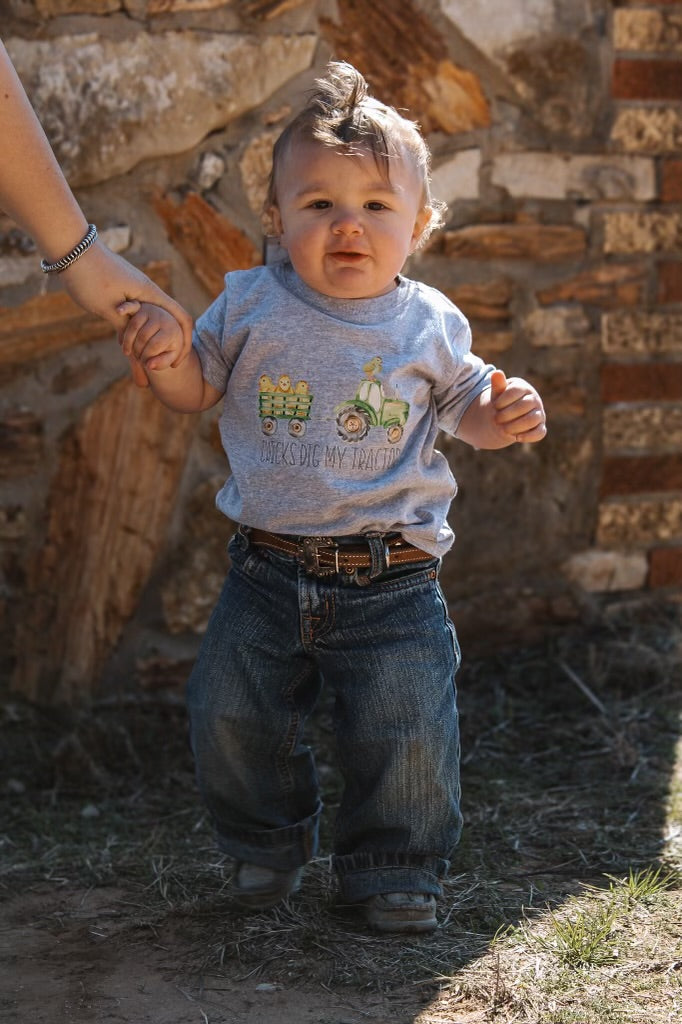 Chicks Dig My Tractor