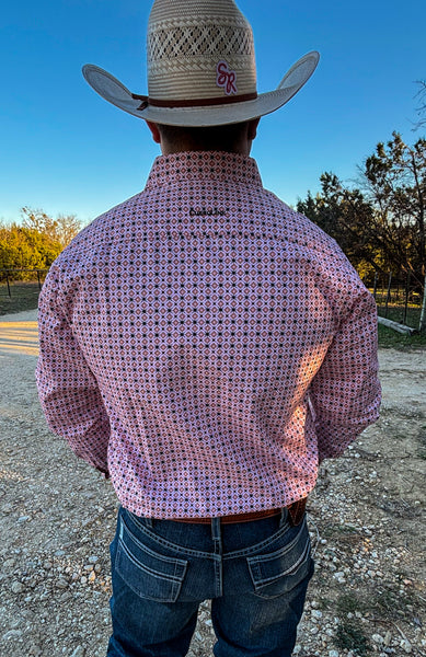 Spring Popping Button Up