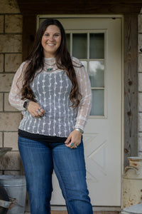 Lariat Lace-Cloud