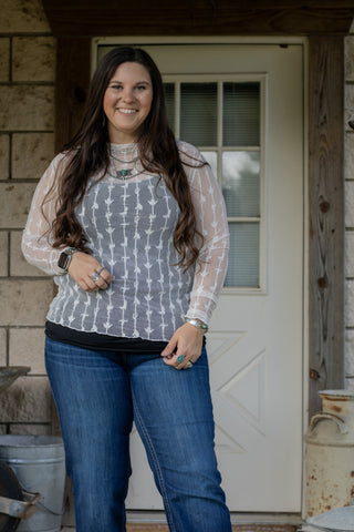 Lariat Lace-Cloud