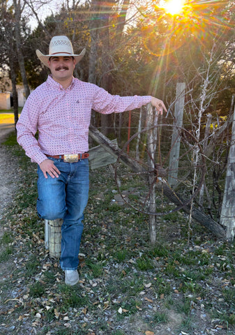 Spring Popping Button Up