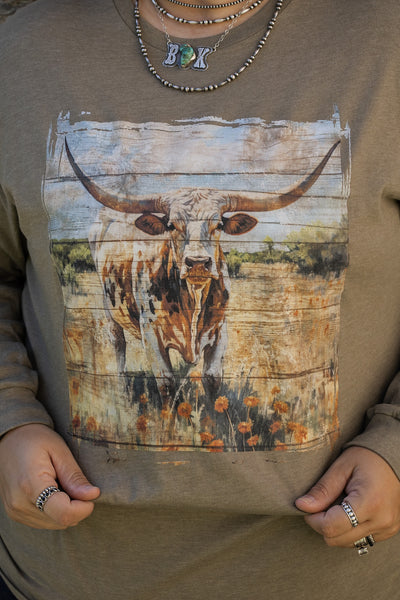 Barnwood Boss Tee