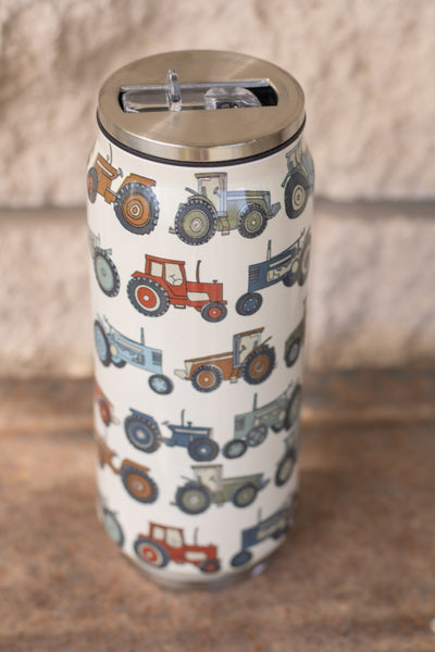 Tractor Flip Up Straw Cup