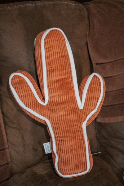 Kick A Cactus Pillow