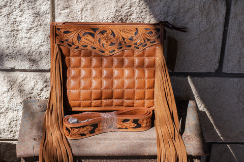 Quilted Crossbody