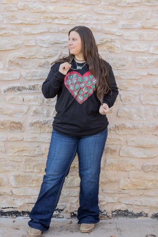 Authentic Heart Long Sleeve