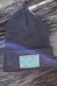 Charcoal Howdy Beanie