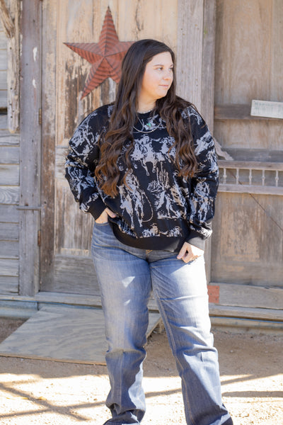 Rhinestone Cowboy REVERSIBLE