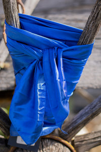 Royal Blue Wild Rag