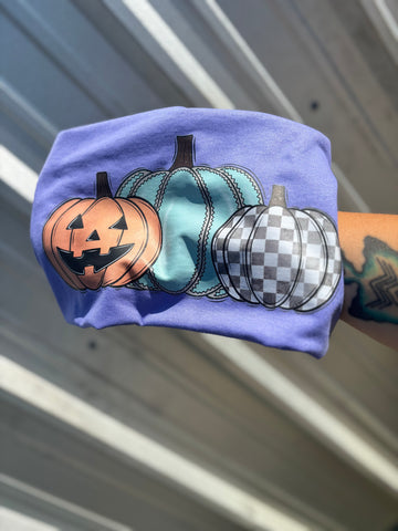 Trio Pumpkins