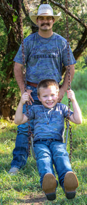 Wranglin' Feral Kids- Vintage Camo