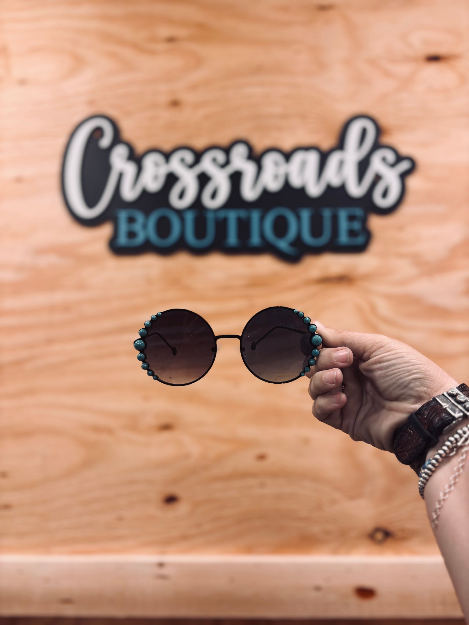 Turquoise Lover Sunglasses