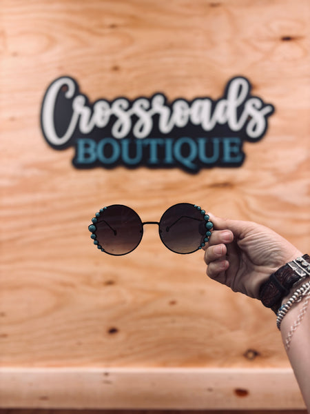 Turquoise Lover Sunglasses