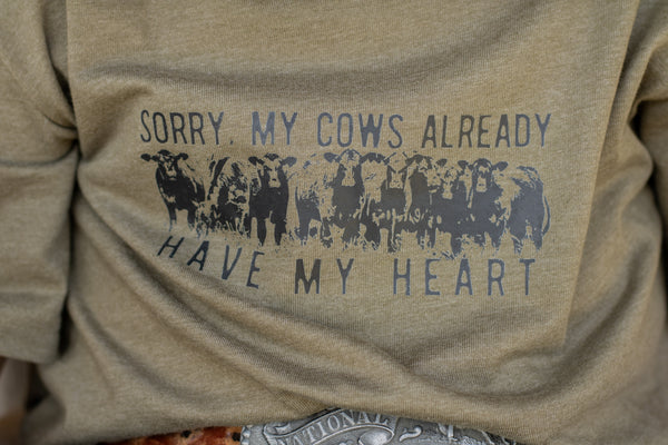 Sorry, My Cows