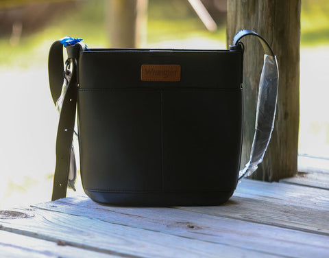 Wrangler Leather Purse