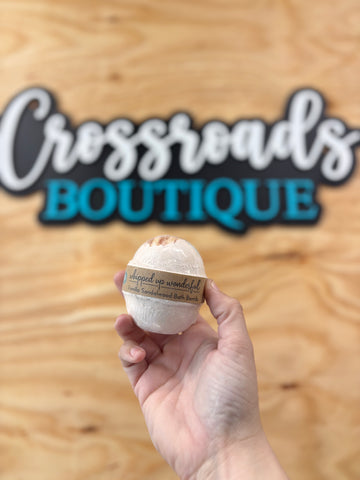 Vanilla Sandalwood Bath Bomb