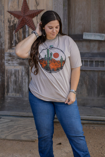 Arizona Desert Scene Tee