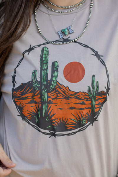 Arizona Desert Scene Tee