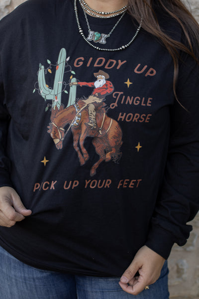 Giddy Up Jingle Horse