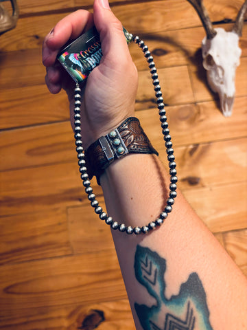 6MM Navajo Pearls
