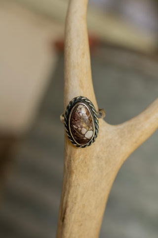 Wild Horse Long Oval Ring
