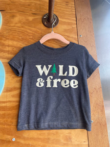 Wild & Free Tee